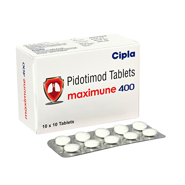 Maximune 400mg Tablet price